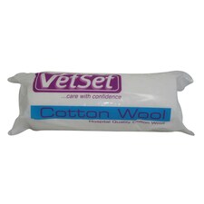 VetSet Cotton Wool - White - 500g