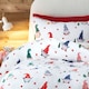image 2 of Fusion Festive Gonks Duvet Cover Set Red