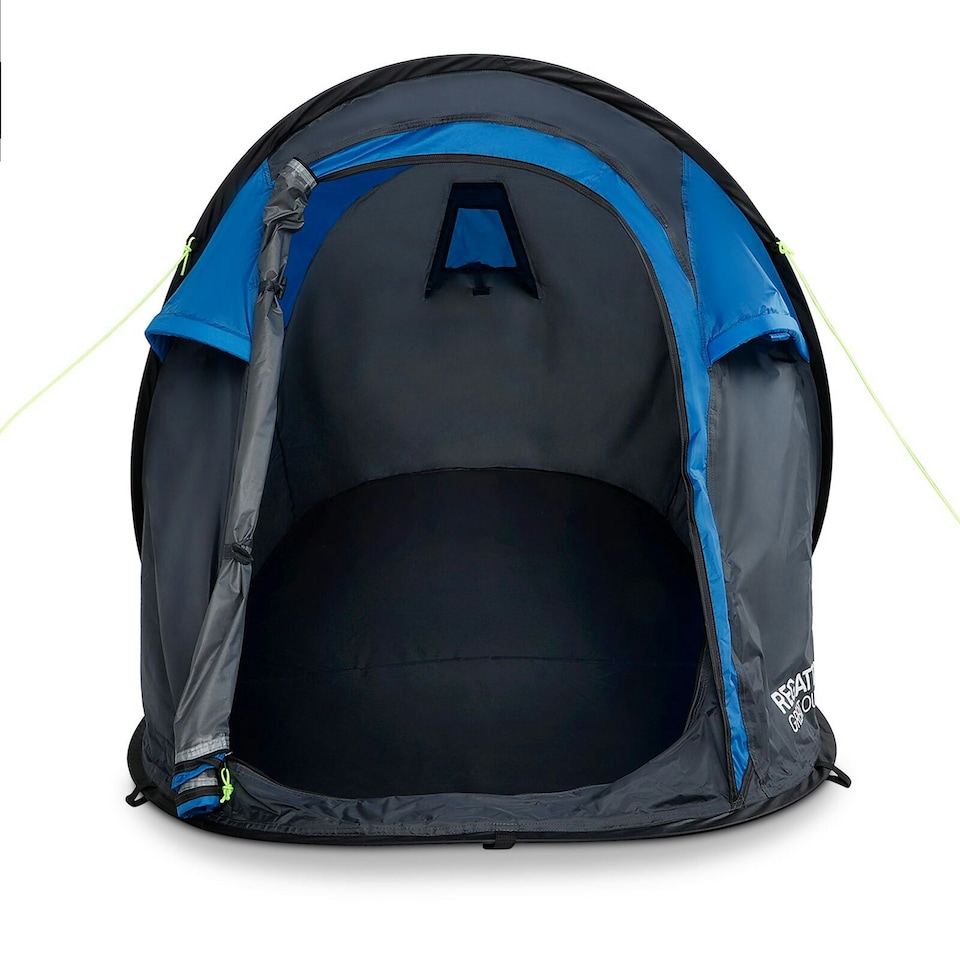 image 1 of Malawi II Person Pop Up Tent Blue