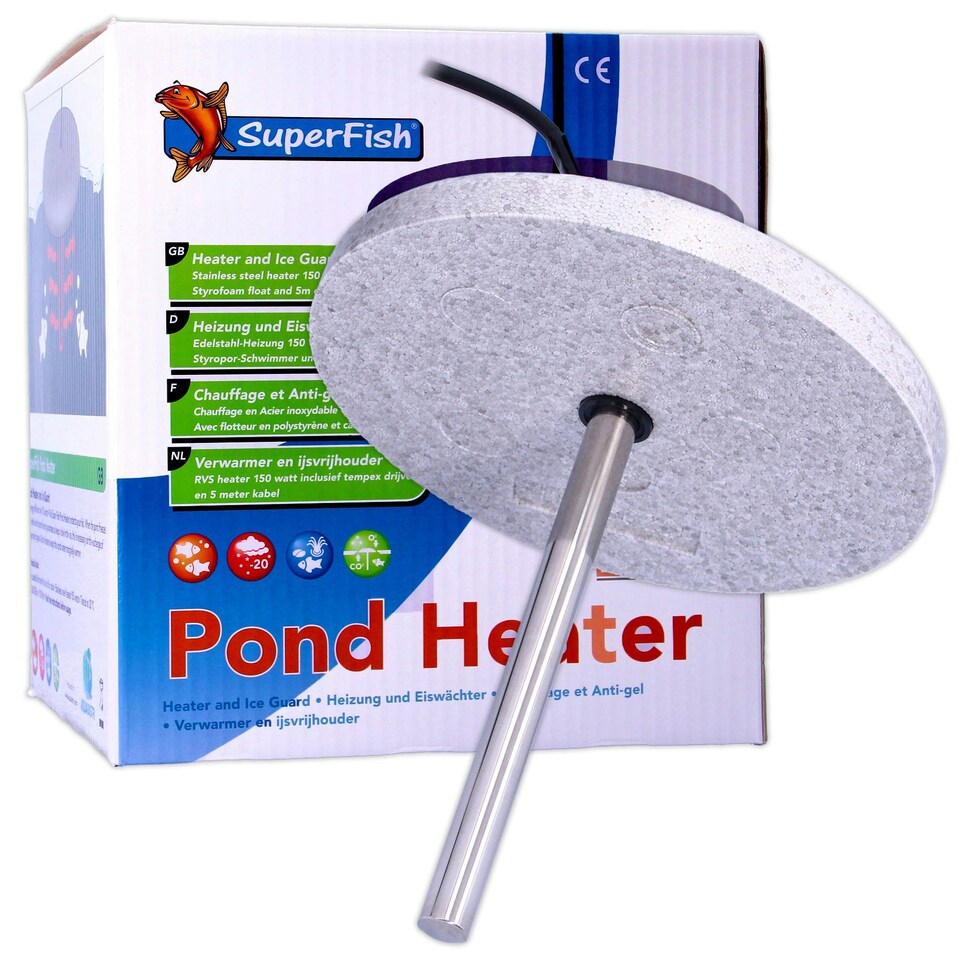 image 1 of Superfish Pond Heater/Ice Vent 150W