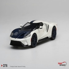 Ford GT 64 Prototype Heritage Edition 1:18 Scale TSM TS0376