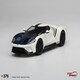 image 1 of Ford GT 64 Prototype Heritage Edition 1:18 Scale TSM TS0376