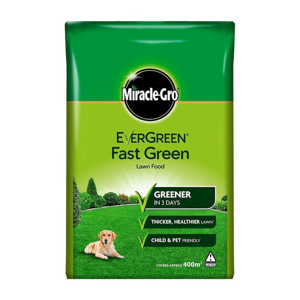 image 1 of Miracle-Gro® Fast Green Lawn Food 400m2