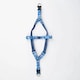 image 1 of Disney Stitch Nylon Dog Harness (M) | Blue