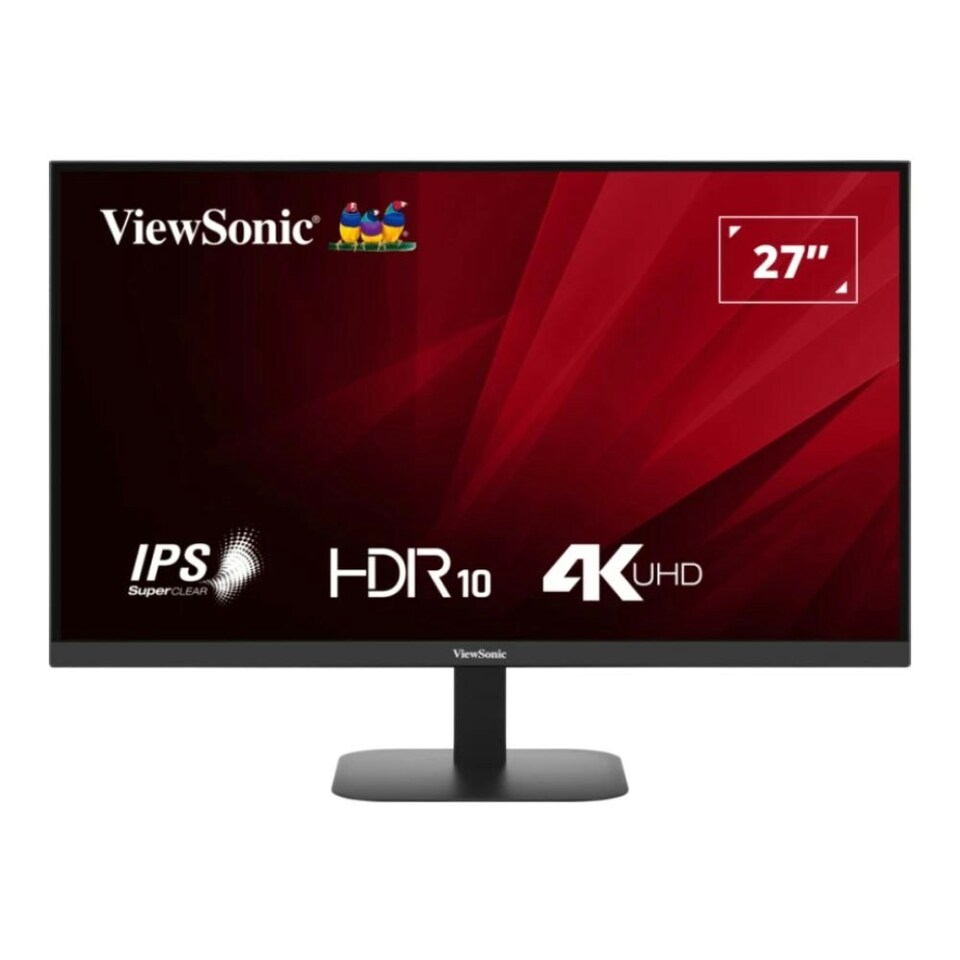 Ultra Hd Computer Screen Viewsonic VA VA2708-4K-HD computer monitor 68.6 cm (27 Inches) 3840 x ...