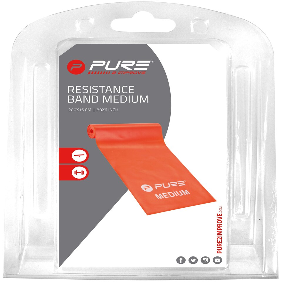 image 1 of XL Resistance Band (Medium)