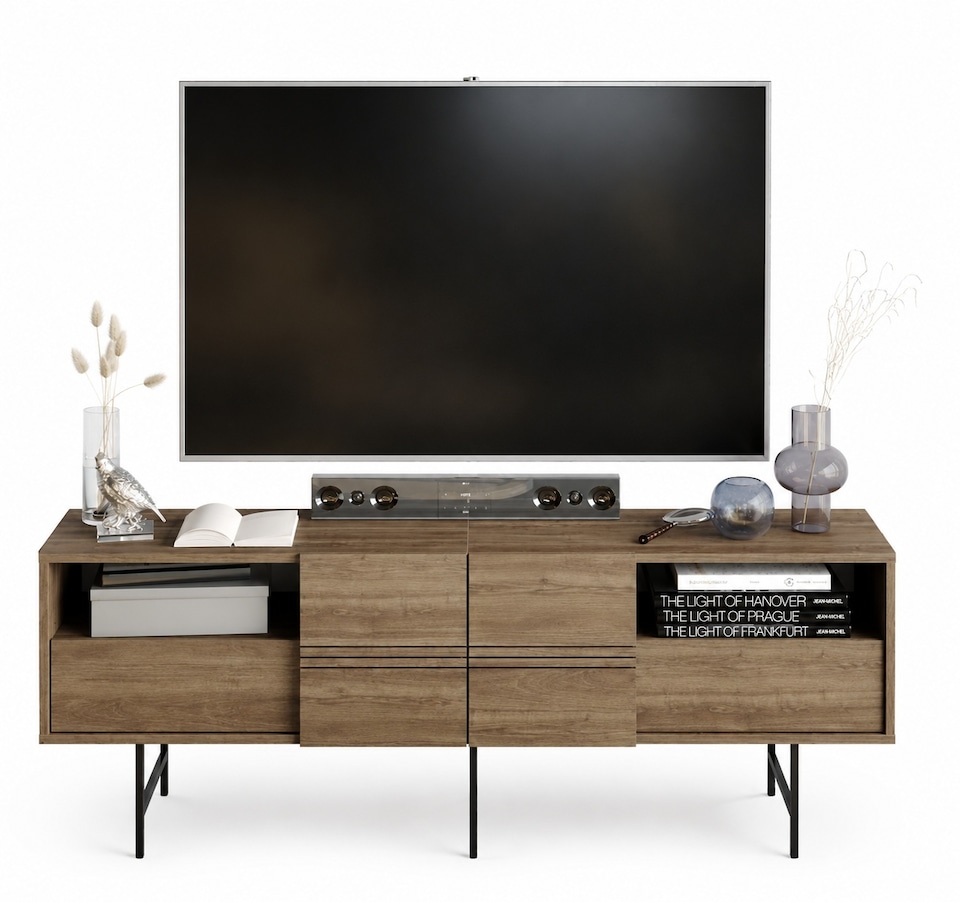 image 1 of Decorotika Derin Sideboard 180 cm Wide with Cabinets