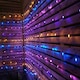 image 4 of 3.5m Multi Function Rainbow LED Net Lights Christmas Decorations with Timer