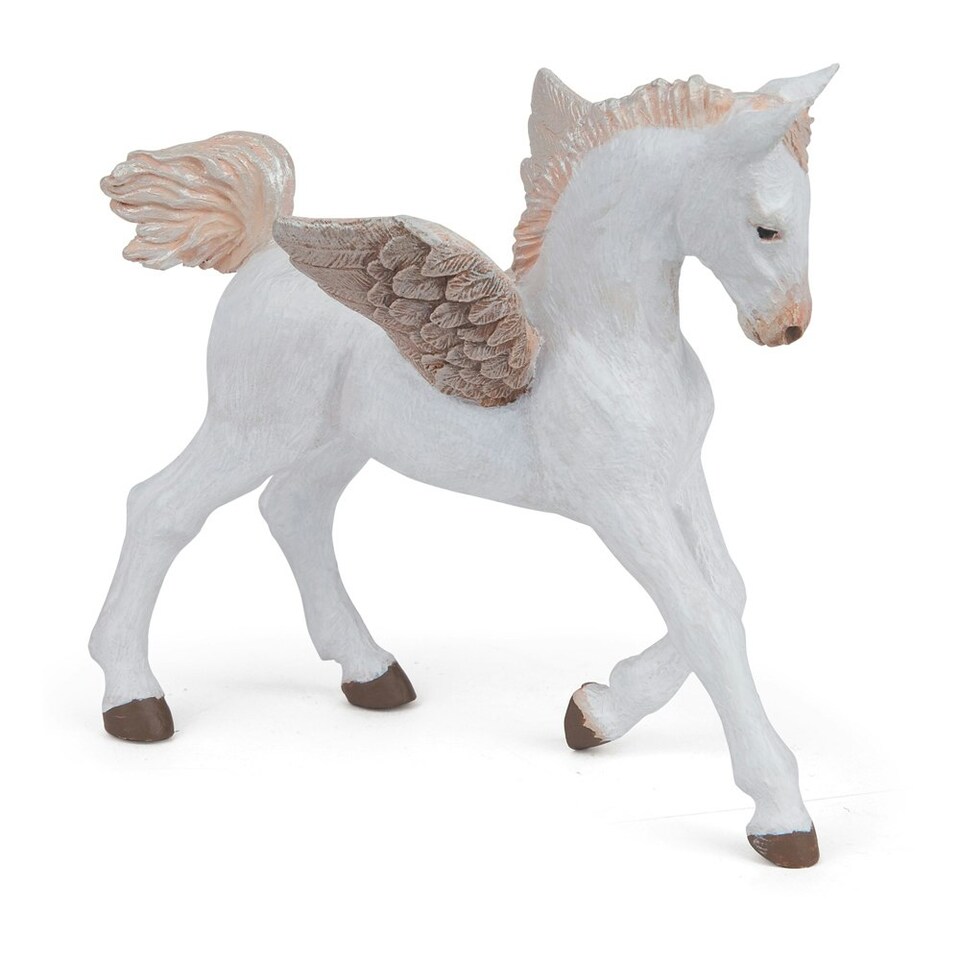 image 1 of PAPO The Enchanted World Baby Pegasus Toy Figure