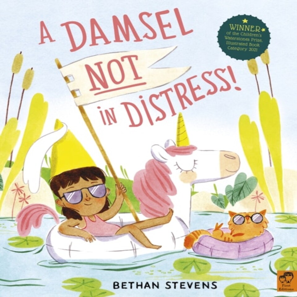 Damsel Not In Distress