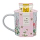 image 1 of Heathcote & Ivory Busy Bees Mug & 2 Hand Creams Gift Set 