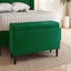 Forest Green Plush Velvet - Selected