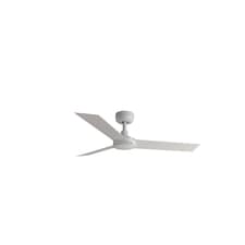 Cruiser Small White DC Ceiling Fan 6 Speed