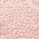 image 2 of Gracie Floral Jacquard Scalloped Bath Mat