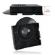 image 3 of SPARES2GO CHF303 Type Charcoal Carbon Odour Filter compatible with Hotpoint HSFX HTU32 Cooker Hood Fan Vent (Pack of 2)