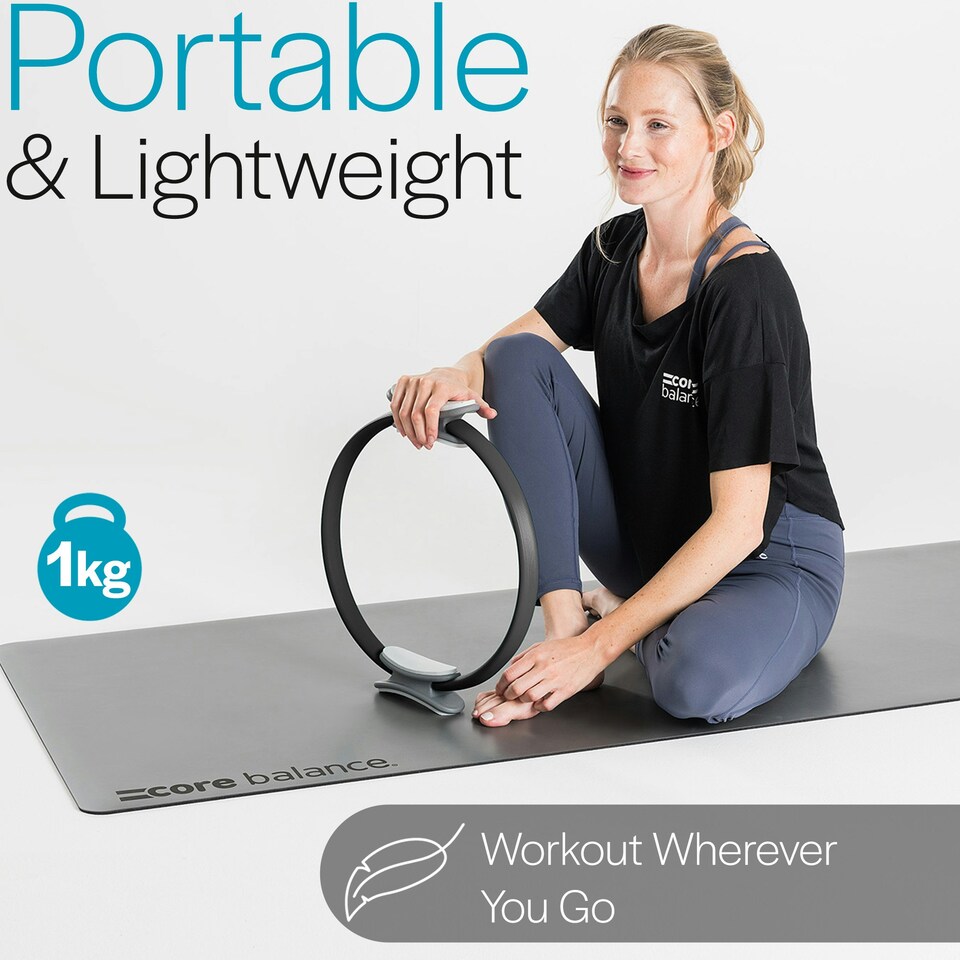 image 1 of Pilates Ring - Black