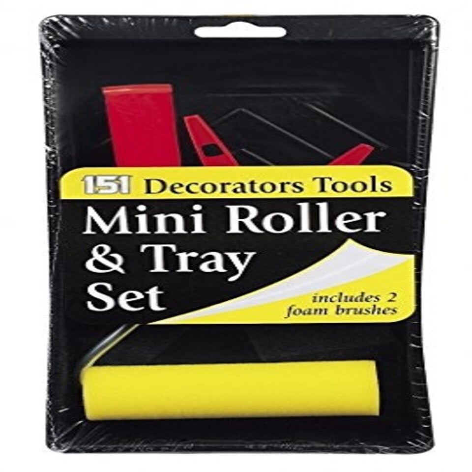 image 1 of Mini Roller & Tray Set