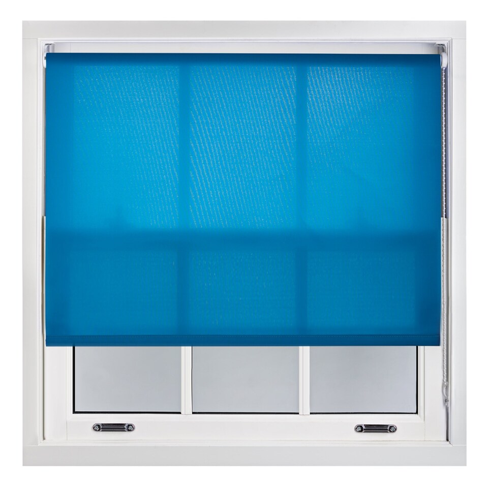 image 1 of 150cm Wide Daylight Roller Blind 165cm Drop | Blue | Teal