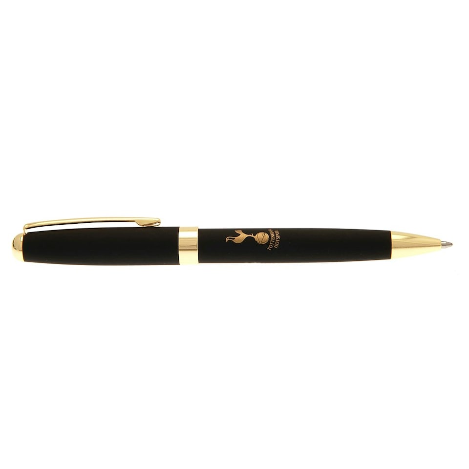 image 1 of Tottenham Hotspur FC Pen & Case Set - Black/Gold - One Size