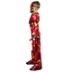 image 3 of Iron Man Childrens/Kids Premium Costume - Red - XS XS