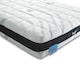 image 1 of Sareer 6 Inch Gel Memory Foam Mattress 2FT6 | White | Small Single