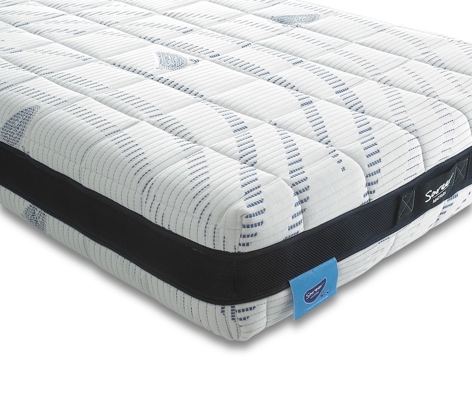 image 1 of Sareer 6 Inch Gel Memory Foam Mattress 2FT6 | White | Small Single