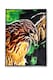 image 1 of Eagle Print Fleece Blanket Animal Throw, Soft Warm Cosy Blanket Throw 150x200cm | Multi