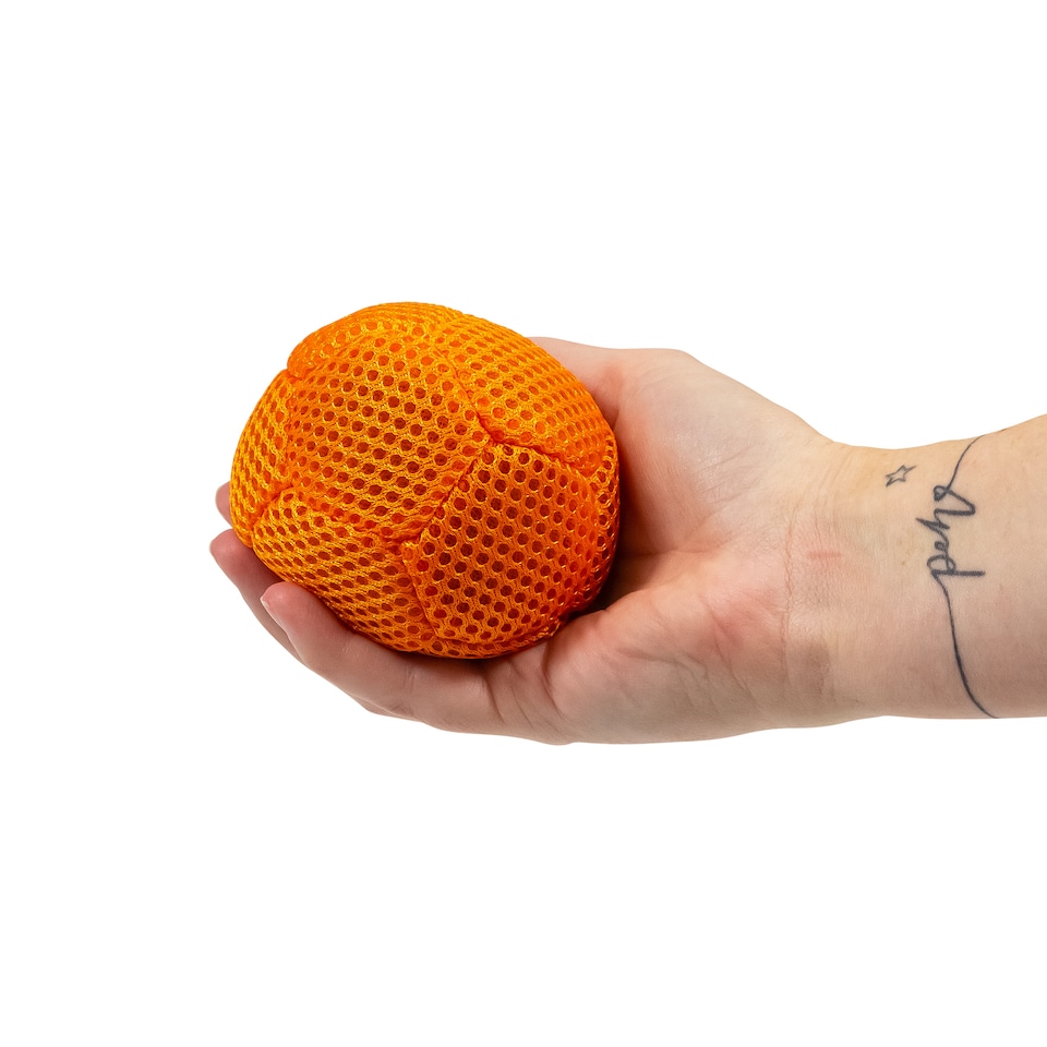 image 1 of Keepy Uppy Foot Bags Soft Kick Ball for Kids Outdoor Play, Coordination & Active Fun Colour Supplied Varies