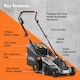 image 7 of VonHaus Lawnmower 1800W with 52L Collection Bag