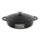 image 1 of Blackmoor 67579 28cm Cast Iron Shallow Casserole Dish With Lid