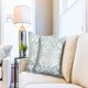 image 2 of Harrow Cushion Cover Duck Egg Blue | Blue