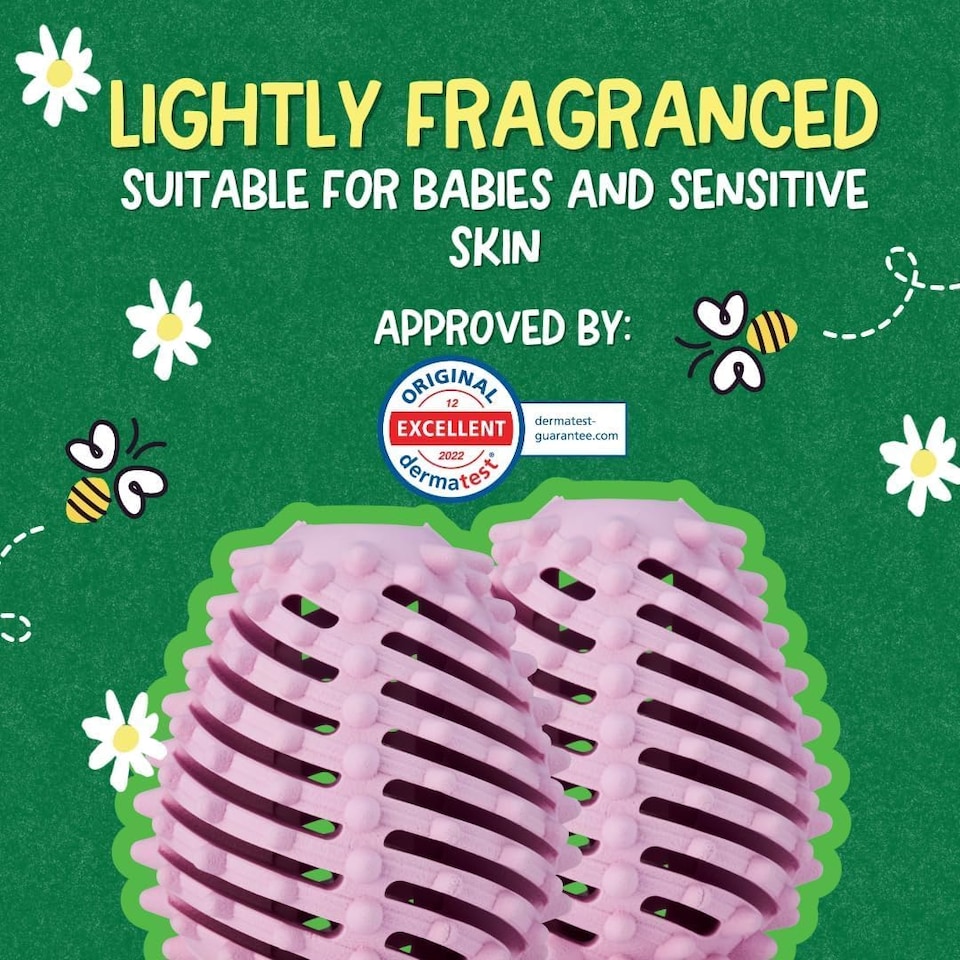 image 1 of Ecoegg Dryer Ball Refill Scent Sticks | Spring Blossom | 6 Refill Sticks