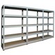 image 3 of 3 x Q-Rax 120 x 50 x 180cm Grey Grey