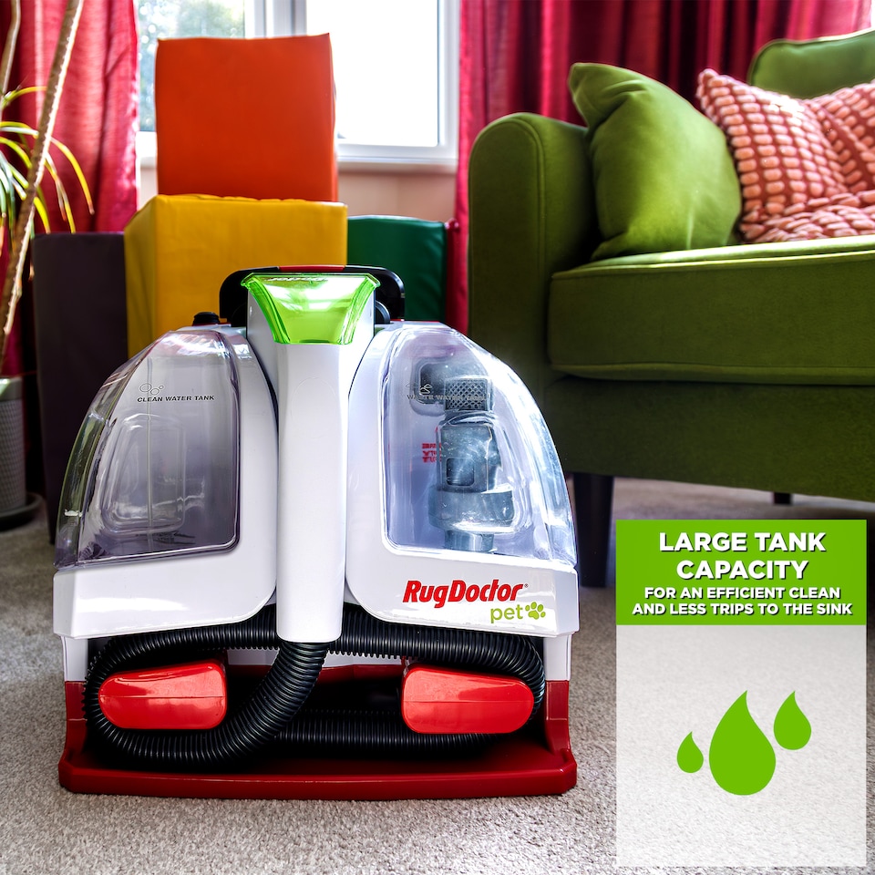 image 1 of Rug Doctor Pet Portable Spot Cleaner