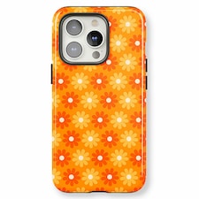 Flaming Daisy Phone Case | Orange | Galaxy S23 Plus
Slim | Galaxy S23 Plus
Slim