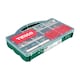 image 1 of Timco - Classic Multi-Purpose Screws - Mixed Tray - PZ - Double Countersunk - Yellow (Size 895pcs - 895 Pieces)