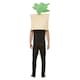 image 2 of Parsnip Christmas Fancy Dress Costume Unisex Adult One Size