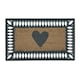 image 4 of My Mat Rubber Surround Castle Surround Door Mat 45X75 (Surround Only)
