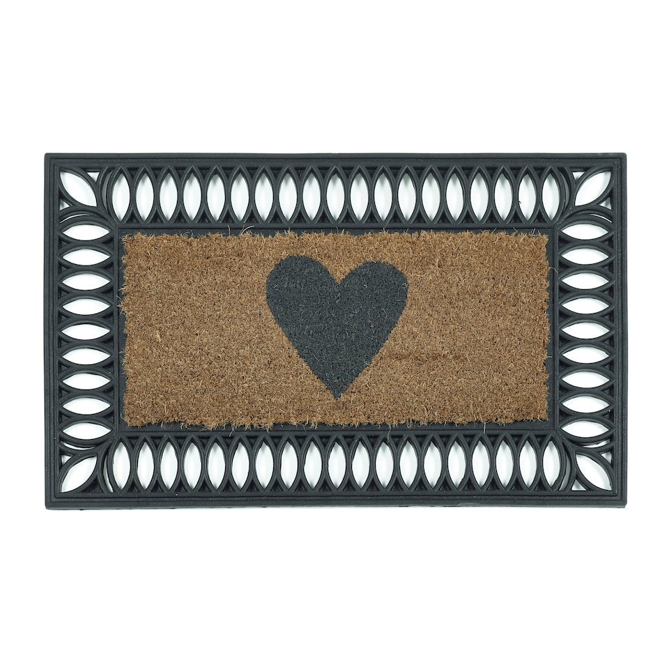 image 1 of My Mat Rubber Surround Castle Surround Door Mat 45X75 (Surround Only)