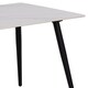 image 9 of Wicklow Ceramic Dining Table in White