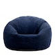 image 4 of Kingston Beanbag Corduroy Navy Blue | Blue | Navy Blue | XL | 1