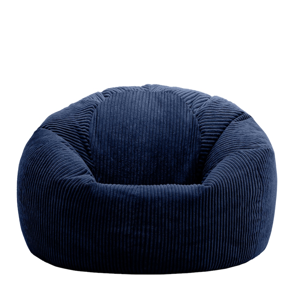 image 1 of Kingston Beanbag Corduroy Navy Blue | Blue | Navy Blue | XL | 1