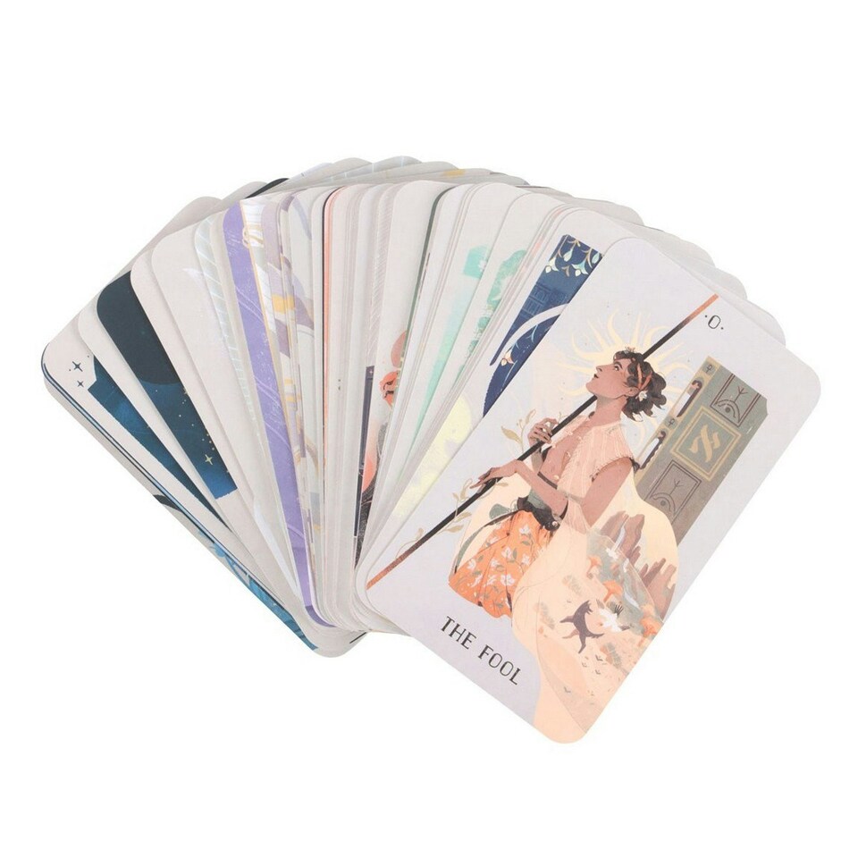 Sefirot The Spheres Of Heaven Tarot Cards - Multicoloured - One Size
