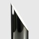 image 2 of ValueLights Modern Black Chrome Table Floor Standing Uplighter Wall Wash Lamp