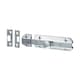 image 1 of Timco - Architectural Flat Section Bolt - Polished Chrome (Size 100 x 35mm - 1 Each)
