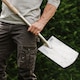 image 7 of Kent & Stowe - Stainless Steel Capability Digging Spade | Grey | 1 x Digging Spade