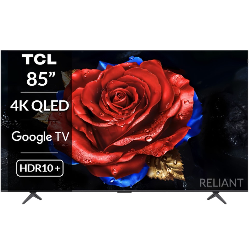 image 1 of TCL 85" Inch T8C 4K QLED Smart Ultra HD HDR TV 85T8C - Free 2 Year Warranty