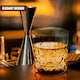 image 2 of GEEZY Set of 4 Whisky Glasses 230ML Transparent Tumbler Set for Spirits Cocktail Water