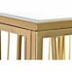 image 3 of Side table DKD Home Decor Mirror Golden Metal MDF (57 x 57 x 52 cm) N/A