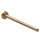image 1 of Cosmic Wall Mounted Towel Circular Rail Made of Metal Copper for Bathroom 40 cm